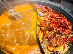 -锅说大脸毛肚重庆老火锅(佐阾店)