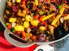 爆炒好吃鸡-一个叫川的地方(麒麟新天地店)