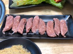 黑胡椒牛肉肠-莱真牛碳火烤肉(合肥旗舰店)