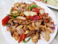 -尕西木老春台东乡手抓美食