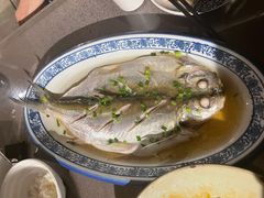 清蒸白水鱼-品渔味湖鲜馆(拈花湾店)