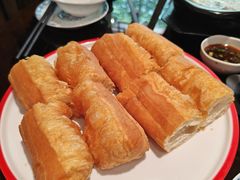 油条-山水茶艺馆·点心粤菜·30年老字号