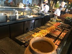 自助取餐区-广州富力君悦大酒店·凯菲厅