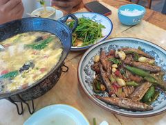 -山林深处大别山农家菜(仙都路店)