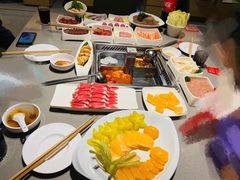 -海底捞火锅(奥体南路店)
