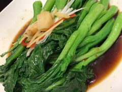 白灼菜心-高第街56号港式餐厅·精选(世茂广场宽厚里大明湖店)