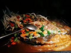 -探鱼·鲜青椒爽麻烤鱼(苏宁广场店)