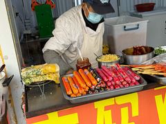 -正宗杂粮煎饼香软鸡蛋饼