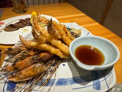 明虾天妇罗-大岛日本料理铁板烧(南通大饭店)
