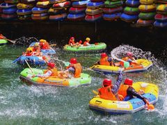 -将军关探险漂流