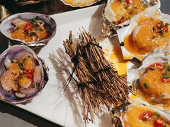 -围炉肉舍•炭烤活鳗•丹东海鲜烤肉(步行街店)