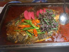 -探鱼·鲜青椒爽麻烤鱼(广州欣荣广场店)