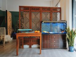 -后宫·古装汉服京剧儿童亲子全家福摄影