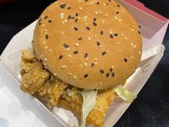 -前进5路汉堡炸鸡(汉街skp店)