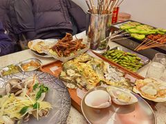 -白仁仔· 活烤海鲜 宵夜(豫园店)