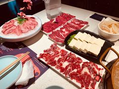 -牛村来人潮汕牛肉火锅(西单店)