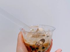 焦糖海盐冰淇淋-喜茶(广州番禺奥园广场店)