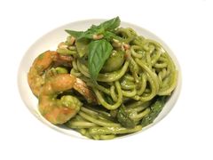 杜松子罗勒鲜虾面-娜娜家·Nana's restaurant(国金汇店)