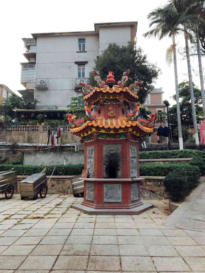 种德宫-"在鼓浪屿溜达,无意中到了这里.小庙但是没."-大众点评移动版