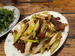 葱爆黄牛肉-国强牛肉(洋河总店)