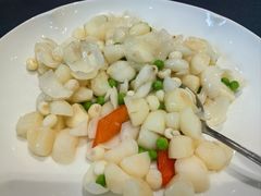 鸡头米炒百合-香雪海饭店中餐厅(人民桥店)