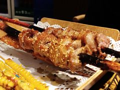 -聚串门儿·东北烧烤(信义坊店)