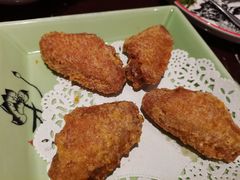 蛋黄鸡翅-新白鹿餐厅(西湖银泰店)