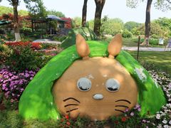 -上海四季花港-停车场