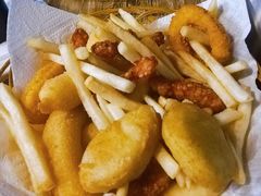 炸炸拼盘-miss密斯韩餐(平阳景苑店)