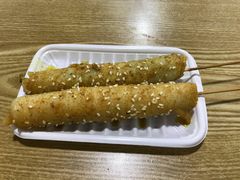 粿条卷韭菜-黄记潮汕甜汤(贝底田坊店)