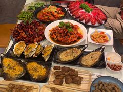 -钳小柒·小龙虾蓝龙王烧烤夜宵(长寿路店)
