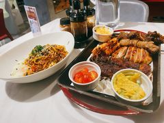 切牛胸肉拼盘-Gray Whale 灰鲸餐厅(北美N1店)