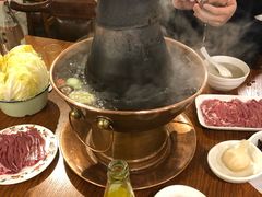 -老门框爆肚涮肉(金宝街店)