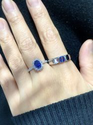点击看大图 -Cindy Jewelry·钻戒·彩色宝石