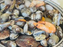 大锅蒸海鲜-日月昇海鲜码头(开发区五彩城店)