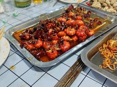 麻辣虾尾-郑喜旺烧烤(新密总店)