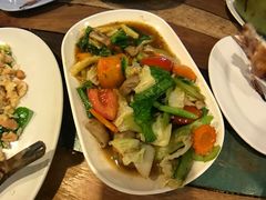 炒空心菜-Doo Dee Thai Food(Issan/Isaan/Esan)