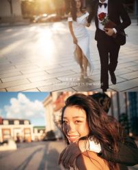 点击看大图 -巴黎婚纱摄影(品质优选龙华总店)