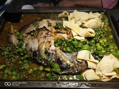 -探鱼·鲜青椒爽麻烤鱼(中天广场店)