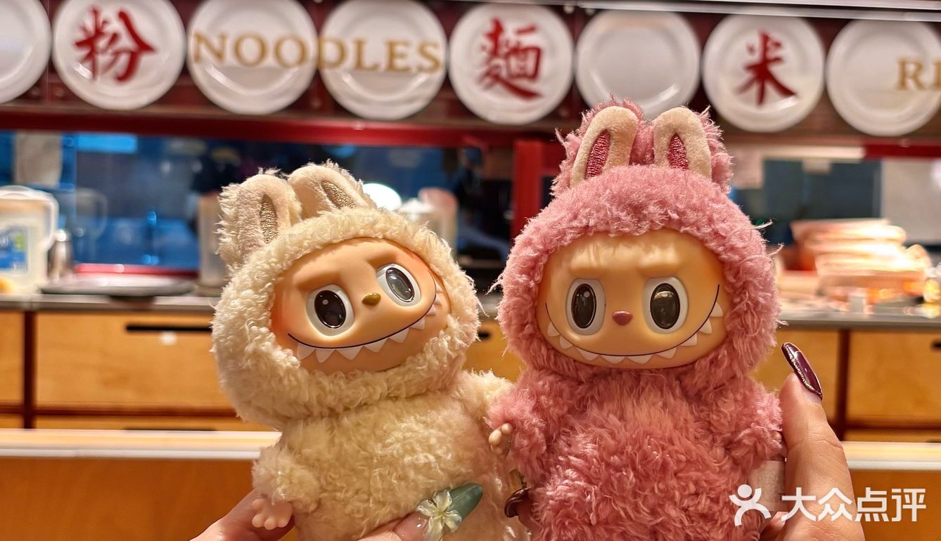 顺德本地茶餐厅也太会玩！还能解锁Labubu