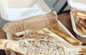 Juicy Tuna with Thai Sweet Corn