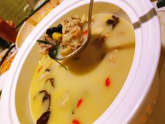 方竹笋炖土鸡-锦府盐帮·私宴(赛特店)