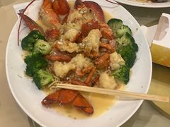 芝士伊面焗龙虾-益利大酒楼(井岸店)