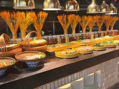 -美食汇自助餐厅(兰州万达文华酒店)