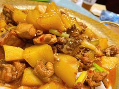 新疆大盘鸡-北疆饭店(金狮广场店)