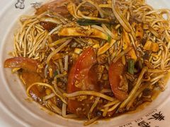番茄鸡蛋拌川-春雪面馆(转塘店)