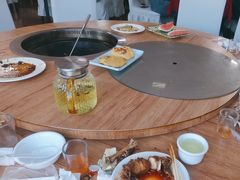 -北京龙庆四季香农家饭庄·灶台鱼·碳烤虹鳟鱼(龙庆峡店)