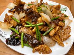 山西过油肉-老平遥饭馆