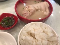 招牌蹄花汤-廖老妈蹄花店(人民公园陕西街259号店)