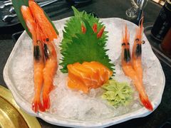 三文鱼刺身-神户赤童日式烤肉伙伴(东直门店)